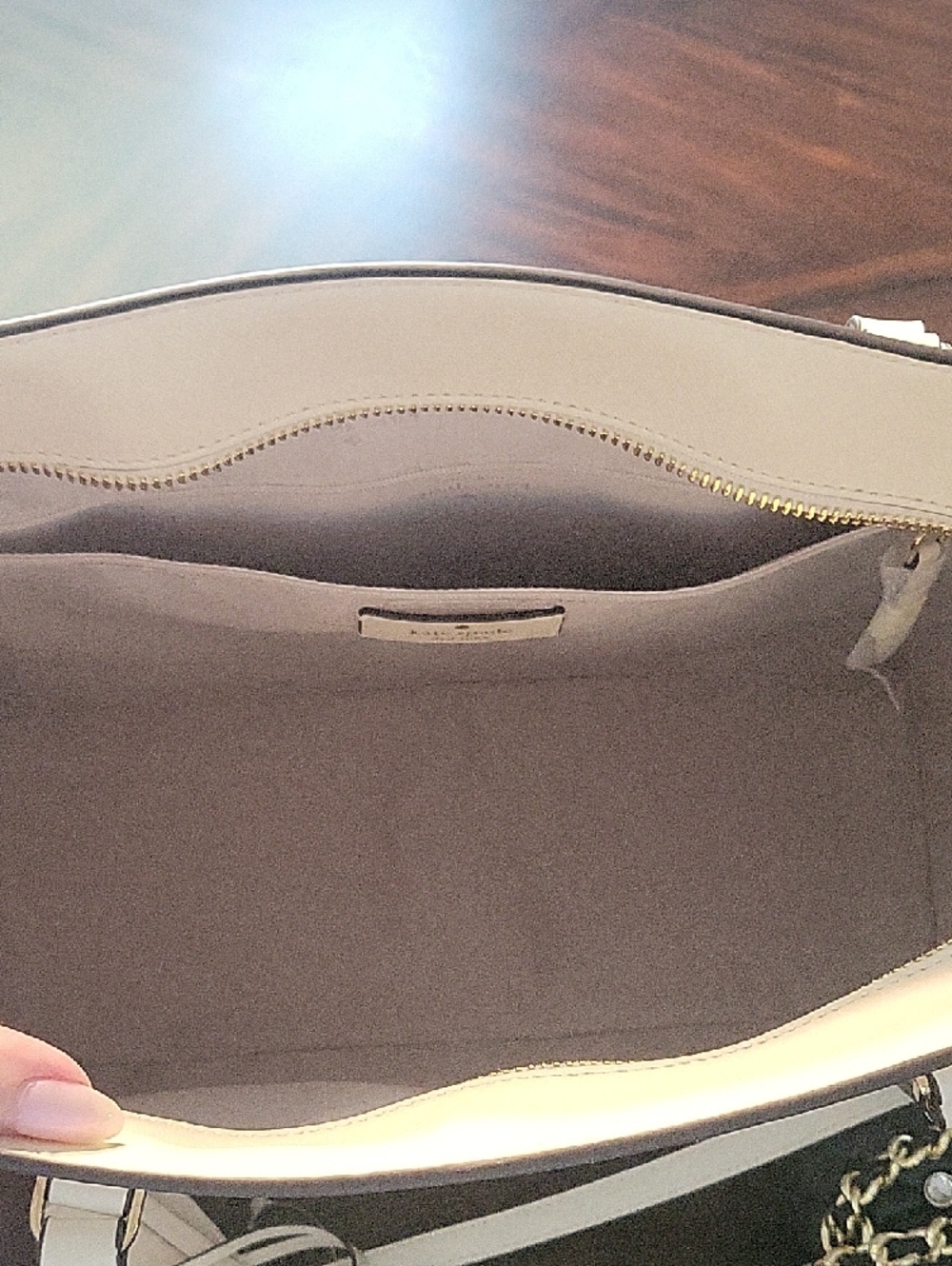 NWT Kate Spade Ivory Laser-Cut Floral Tote with Butterfly Accents - Picture 11 of 16